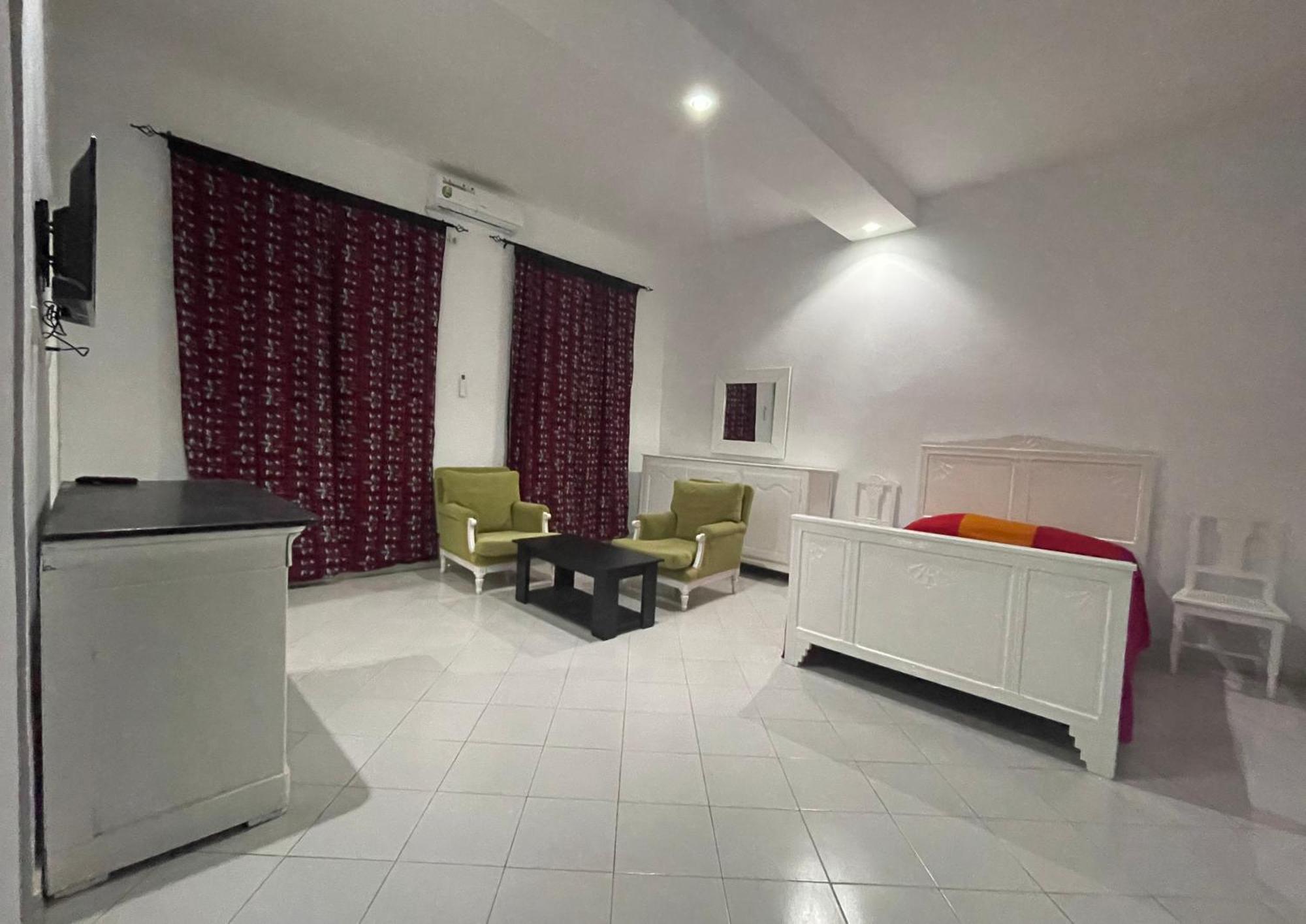 White Flat Almadies Dakar Exterior foto
